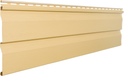 КАНАДА ПЛЮС Виниловый сайдинг | Престиж, Золотистый - 3,66м